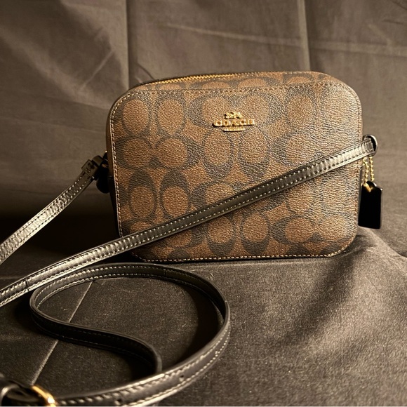 Coach Brown Crossbody Bag - Picture 4 of 7